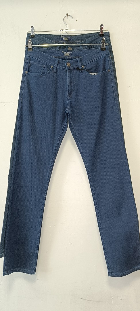 Мужские джинсы Big World  860 прямые синие арт. 860bigworld