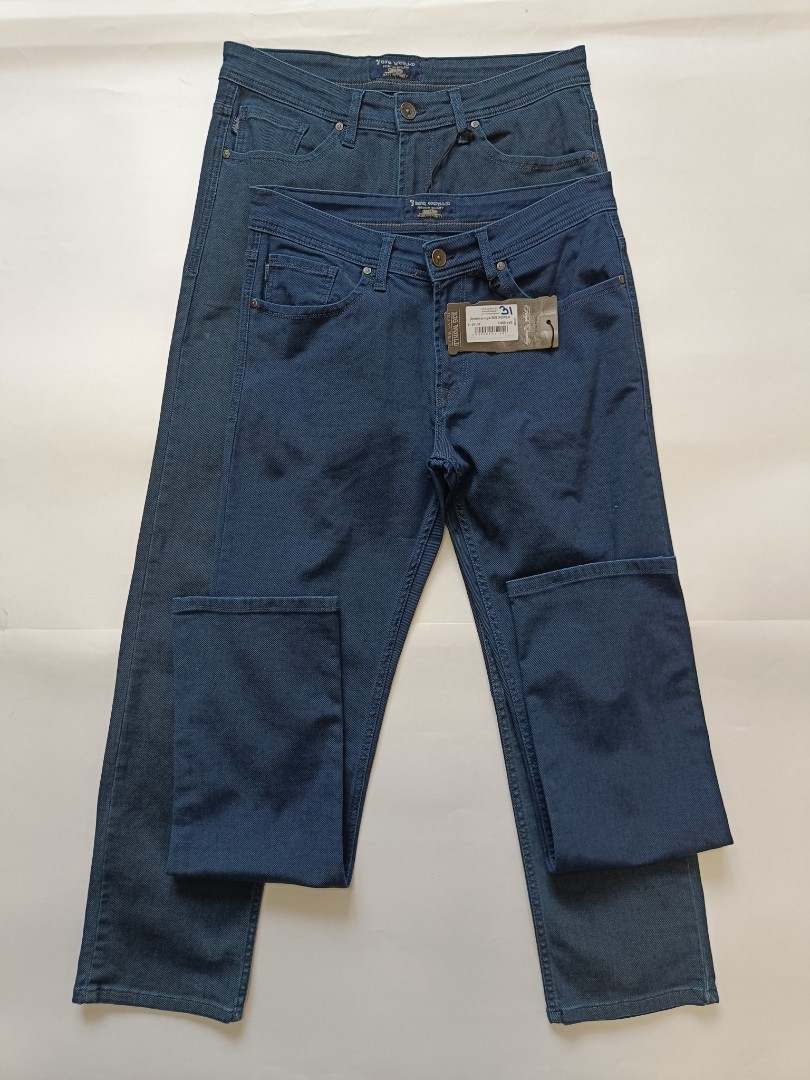 Мужские джинсы Big World  860 прямые синие арт. 860bigworld