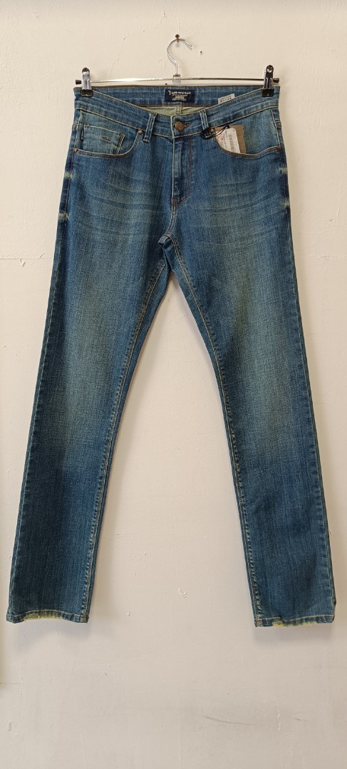 Мужские джинсы Big World   670 прямые синие арт. 670bigworld