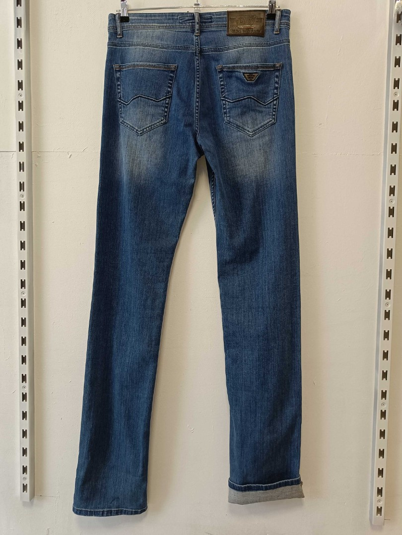 Мужские джинсы Big World  720 прямые синие арт. 720 bigworld