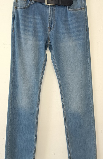 Мужские джинсы Big World   720-19 прямые синие арт. 720-19bigworld