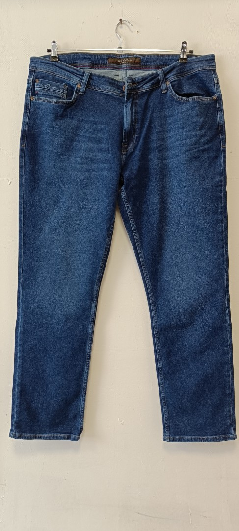 Мужские джинсы Big World   860-10 прямые черные арт. 860-10bigworld