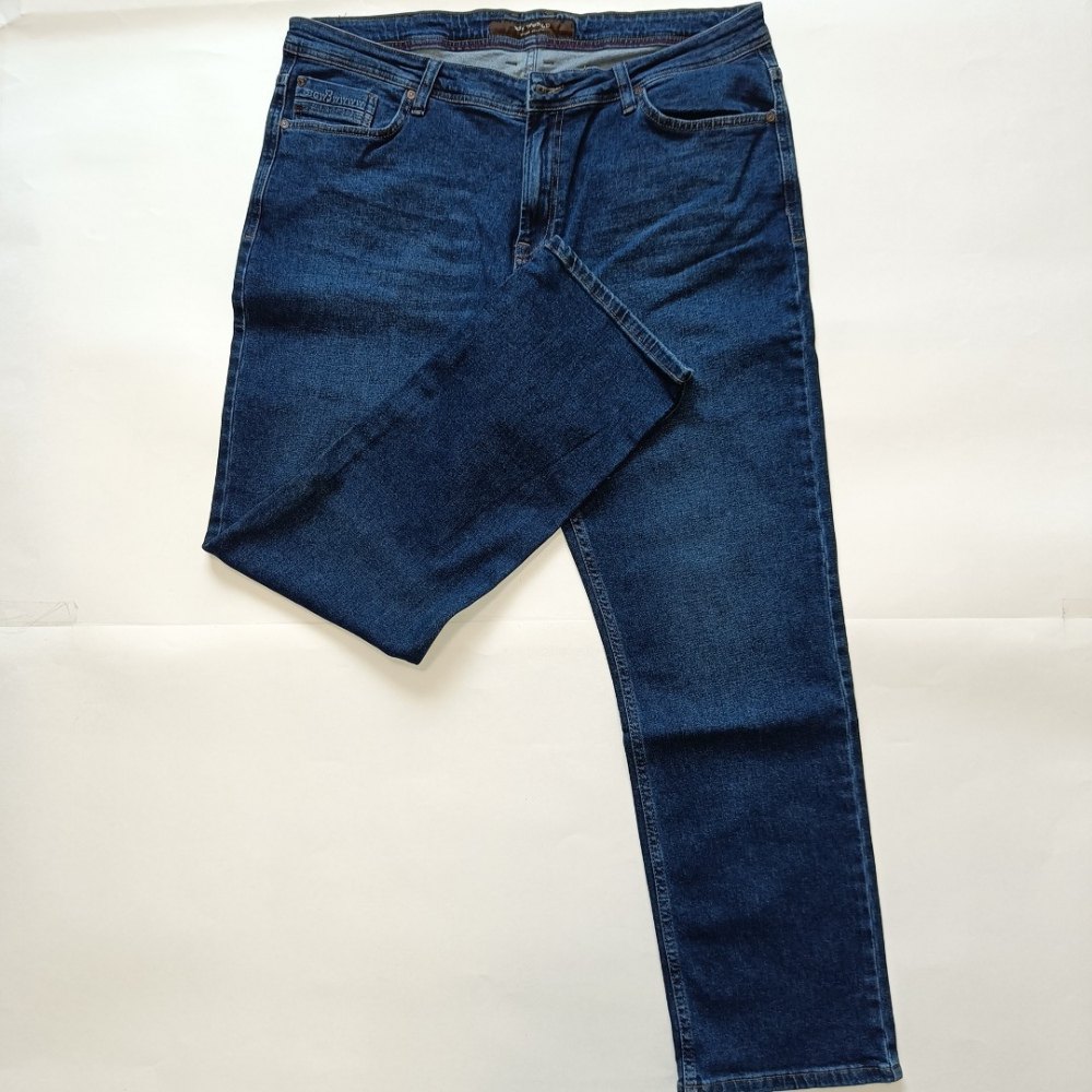 Мужские джинсы Big World   860-10 прямые черные арт. 860-10bigworld