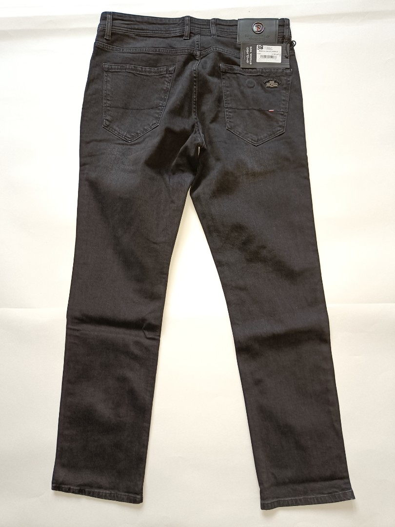 Мужские джинсы Big World 2549-113 прямые синие арт. 2549-113bigworld