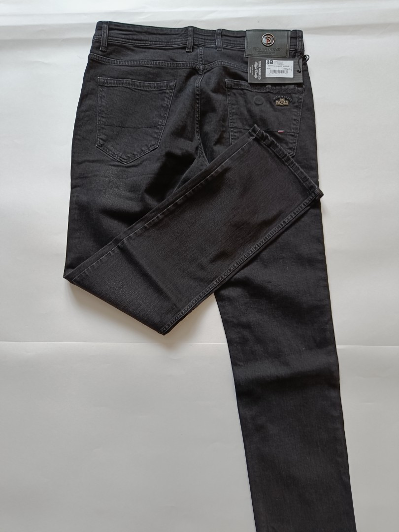 Мужские джинсы Big World 2549-113 прямые синие арт. 2549-113bigworld