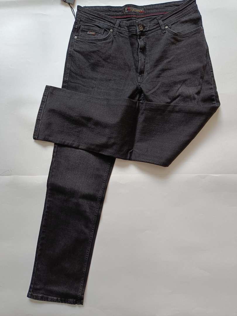 Мужские джинсы Big World 2549-113 прямые синие арт. 2549-113bigworld