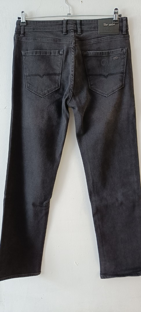 Мужские джинсы Big World   2521-145 короткие прямые синие арт. 2521-145bigworld