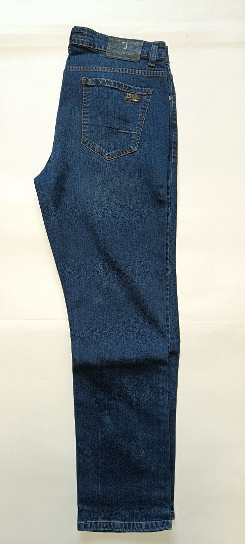 Мужские джинсы Big World  630-04 прямые синие арт. 630-04bigworld