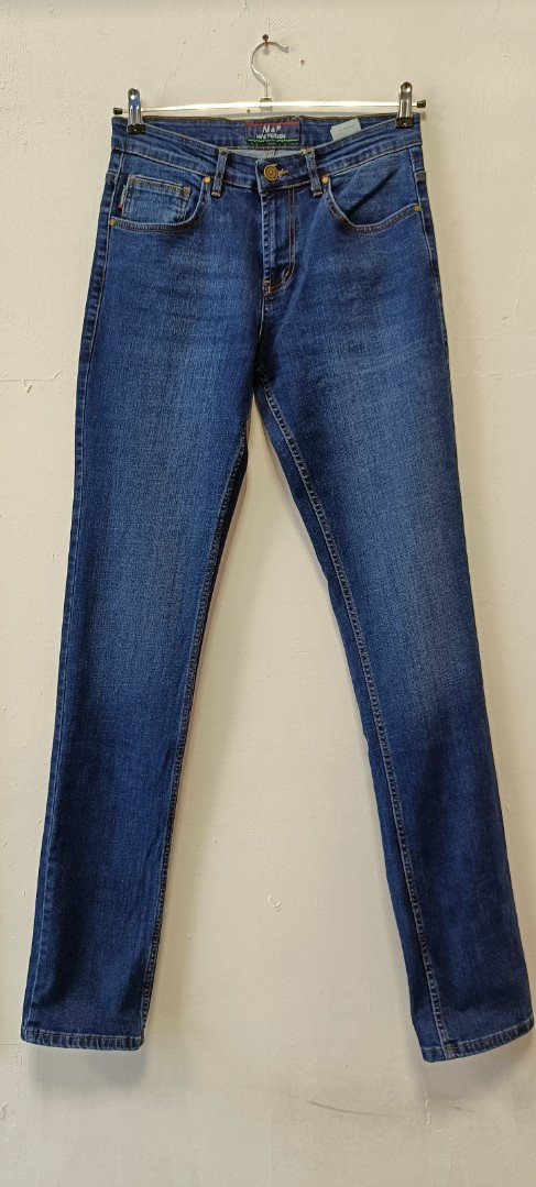 Мужские джинсы Mac Person 2975 прямые синие арт. 2975macperson