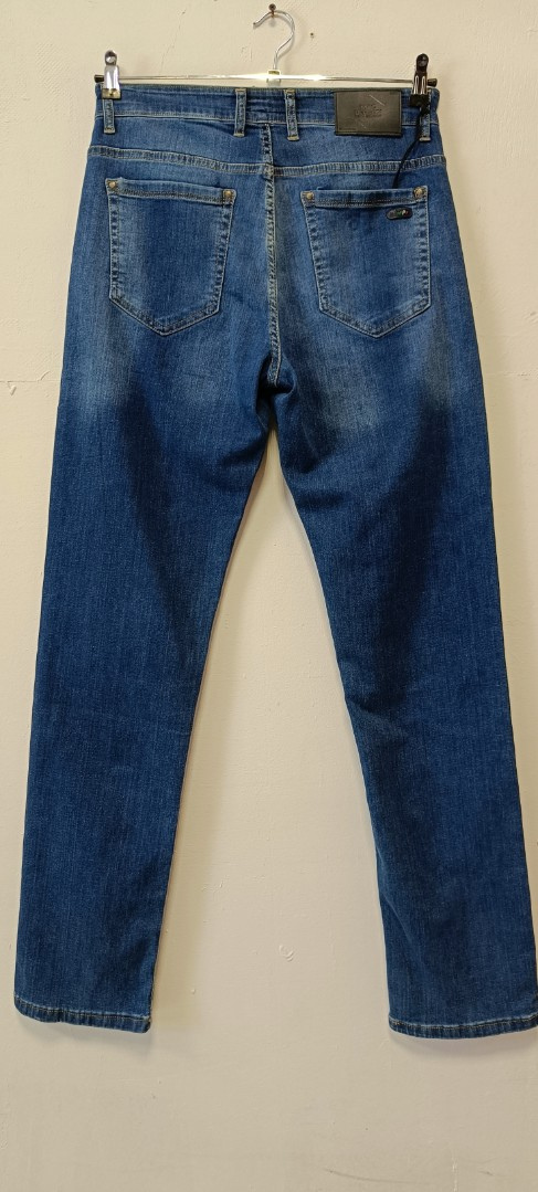 Мужские джинсы Mac Person 2899 прямые синие арт. 2899macperson