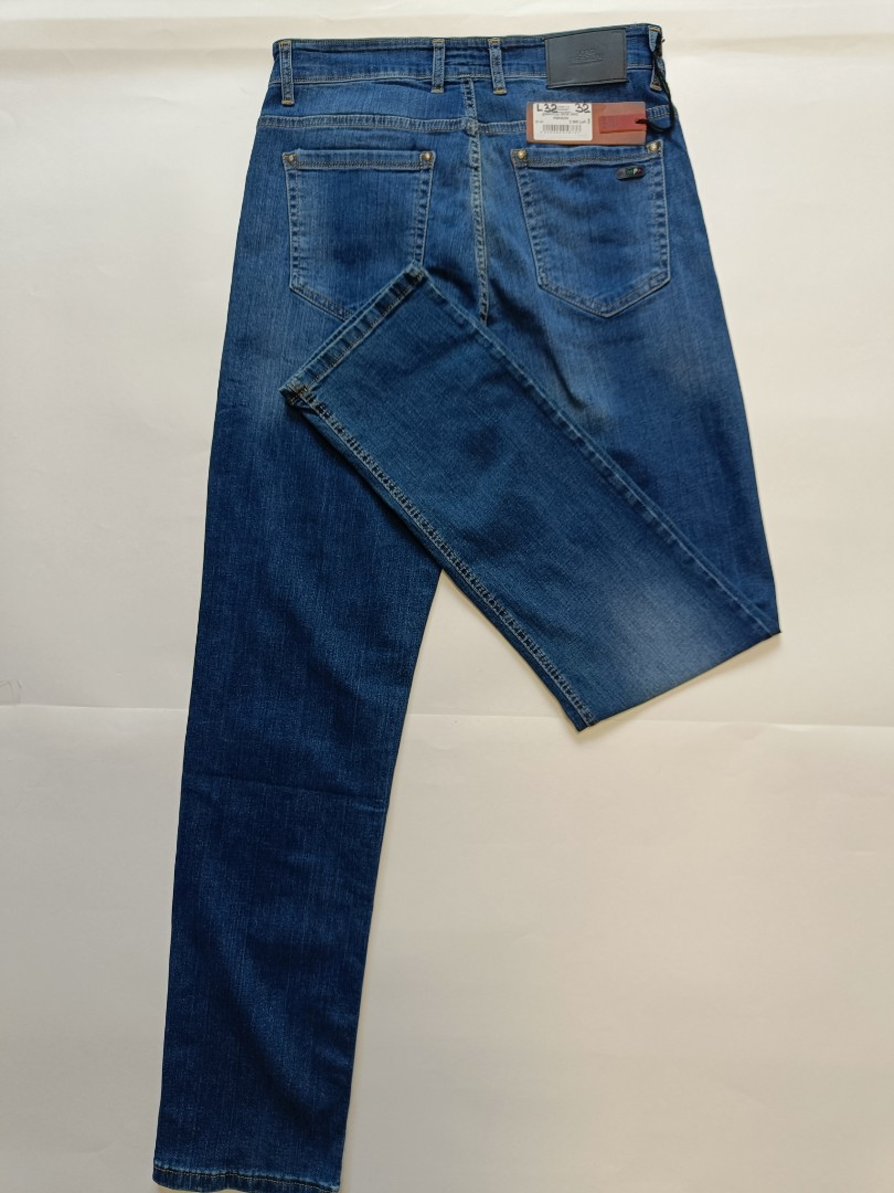 Мужские джинсы Mac Person 2899 прямые синие арт. 2899macperson