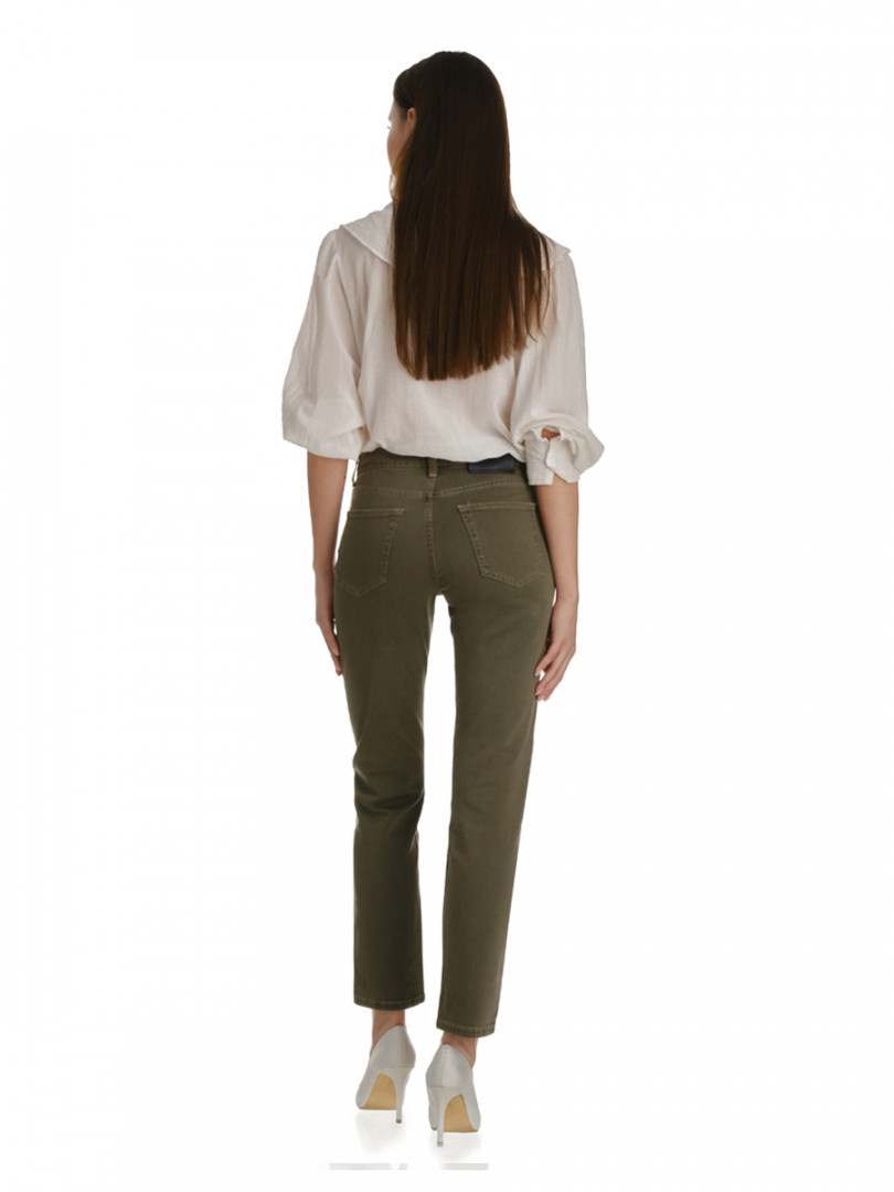 Женские Джинсы укороченные VELOCITY VL511-S-G10