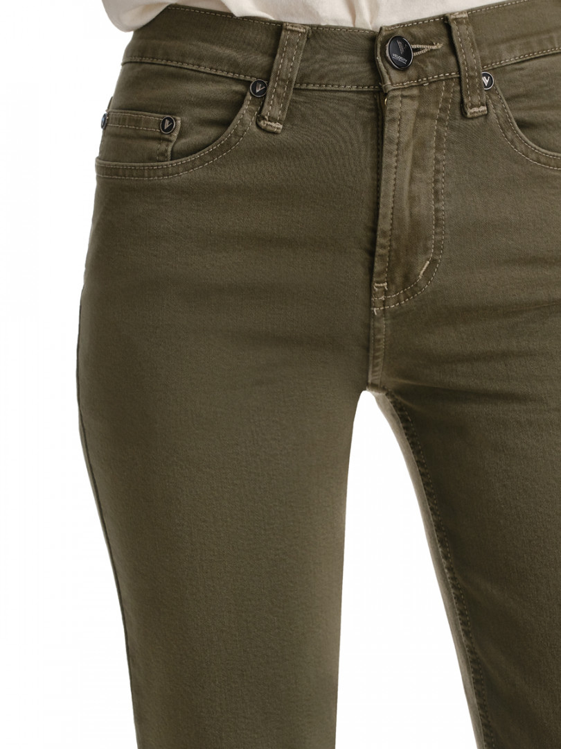 Женские Джинсы укороченные VELOCITY VL511-S-G10