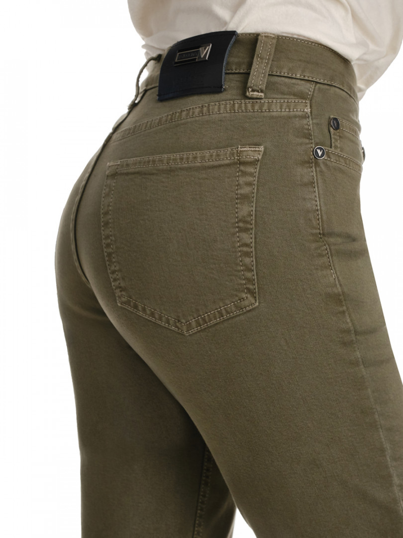 Женские Джинсы укороченные VELOCITY VL511-S-G10