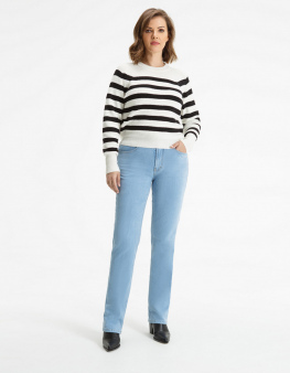 Oversized Cotton Blouse