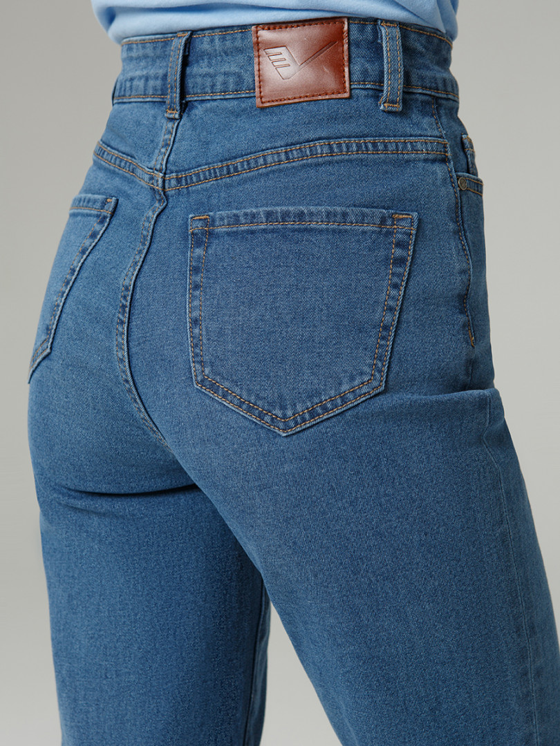 Женские Джинсы MOM VELOCITY LMV030-3