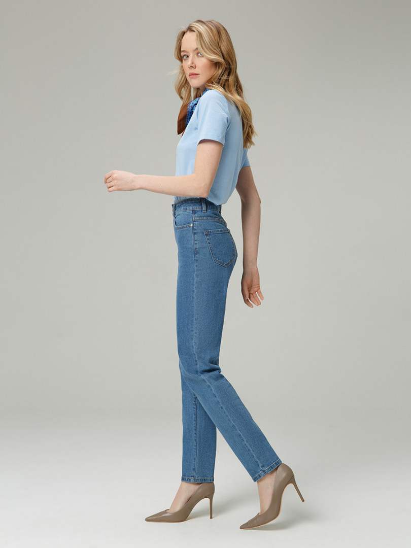 Женские Джинсы MOM VELOCITY LMV030-3