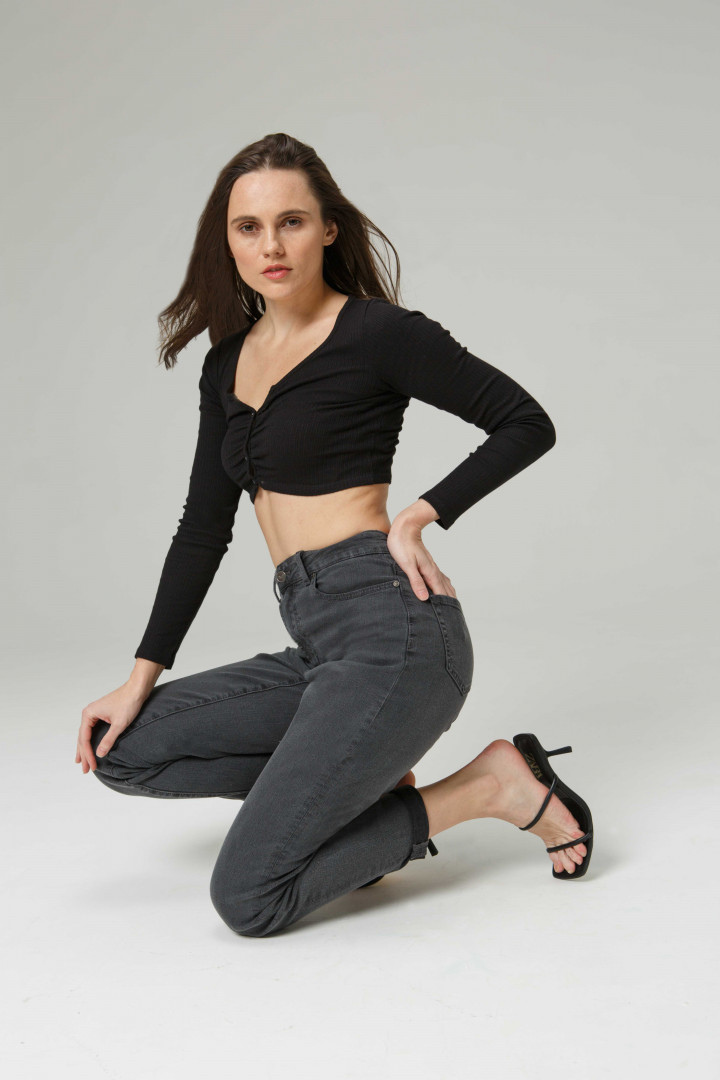 Женские Джинсы MOM VELOCITY LMV030-9