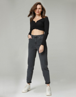 Oversized Cotton Blouse