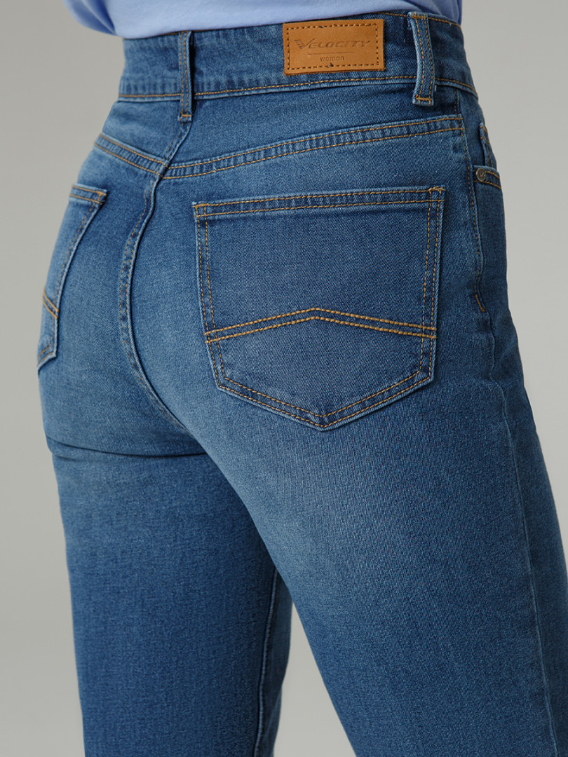 Женские Джинсы TAPERED VELOCITY LJV036-3 4