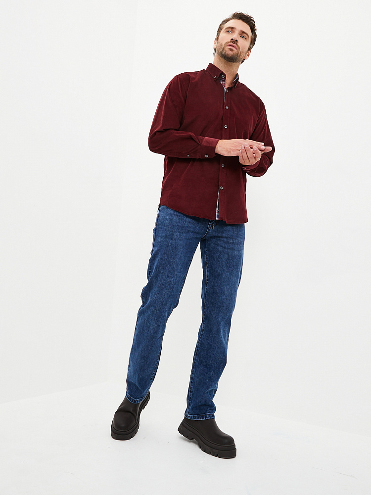 Мужские Джинсы Синий арт. MR19248DF 2