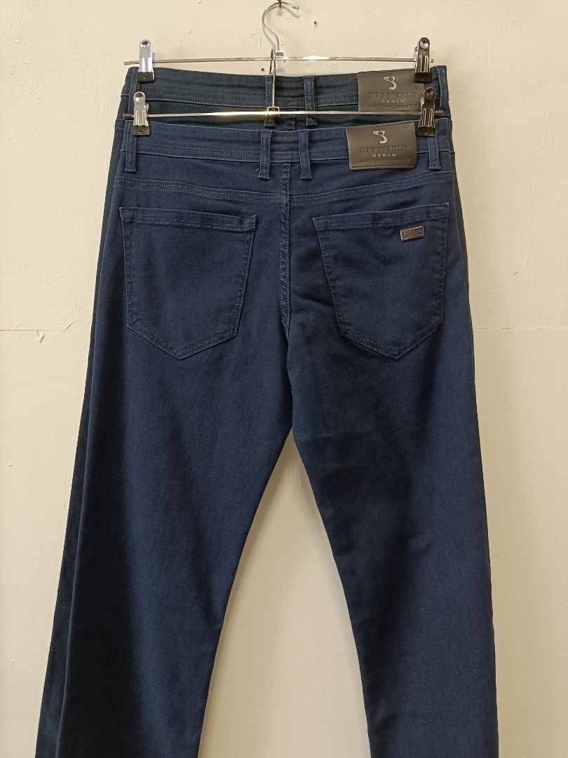 Мужские джинсы Big World  860 прямые синие арт. 860bigworld 2