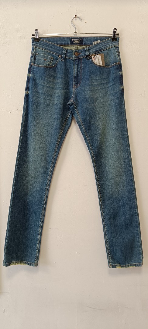 Мужские джинсы Big World   670 прямые синие арт. 670bigworld 2
